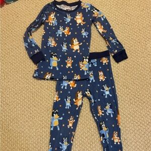 Bluey little sleepies